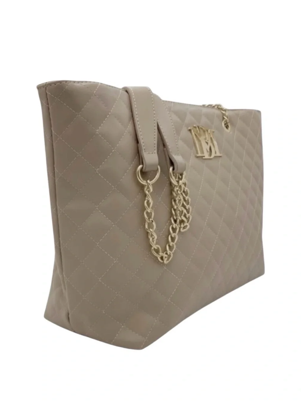 NWT Badgley Mischka Quilted Tote 👜